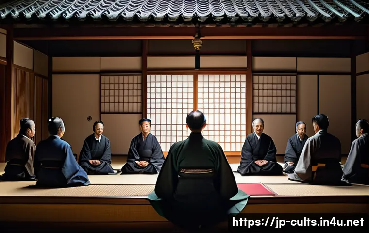종교적 세뇌 기법 관련 이미지 1