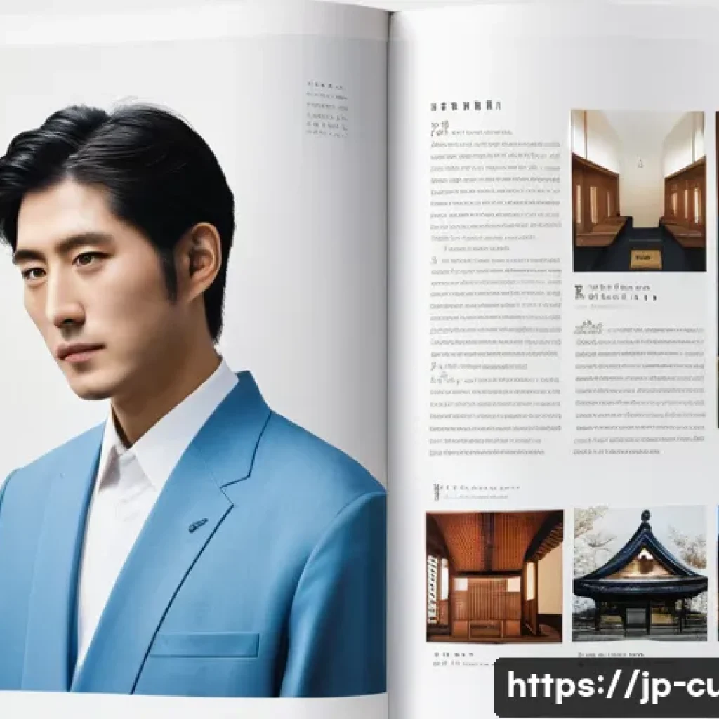 여호와의 증인 출판물 분석 - A modern, sleek magazine layout featuring a clean, sophisticated design with balanced color schemes ...