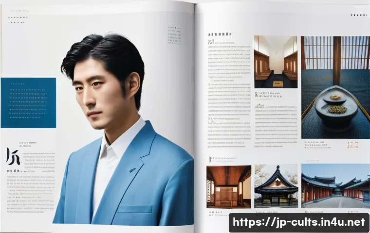 여호와의 증인 출판물 분석 - A modern, sleek magazine layout featuring a clean, sophisticated design with balanced color schemes ...